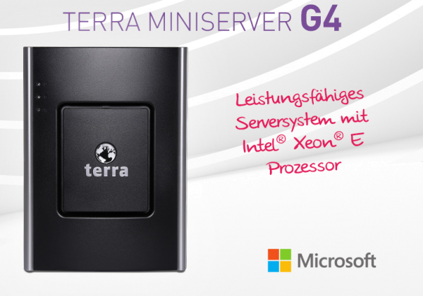 Terra Miniserver G4 E 2236 16 2x480 Pro Fekt